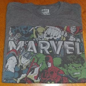 Marvel Comics Graphic T Shirt